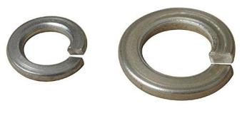 Sipa 9/898 Rondella Grower, DIN 127B, M 4, Set di 2000 Pezzi (AZ)