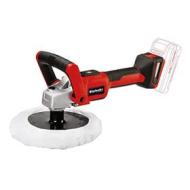 Einhell CE-CP 18/180 Li E-Solo Lucidatrice/levigatrice a batteria Power X-Change (platorello levigatura 180 mm, velocit? regolabile giri min. 500-3,000, senza batteria e caricabatteria) (AZ) Einhell CE-CP 18/180 Li E-Solo Lucidatrice/levigatrice a batteria Power X-Change (platorello levigatura 180 mm, velocit? regolabile giri min. 500-3,000, senza batteria e caricabatteria) (AZ)