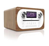 Pure Evoke C-D4 dispositivo musicale tutto in uno (CD, DAB+ Digitale, Radio FM, Bluetooth telecomando incluso), colore Noce (AZ)