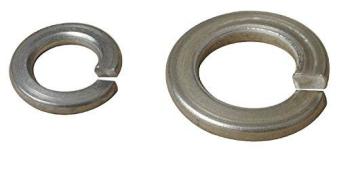 Sipa 9/900 Rondella Grower, DIN 127B, M 6, Set di 1000 Pezzi (AZ)