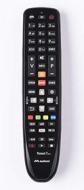 Meliconi GUMBODY PERSONAL 7 PLUS telecomando di ricambio per TV TCL/THOMSON, tutte le funzioni originali disponibili (AZ)