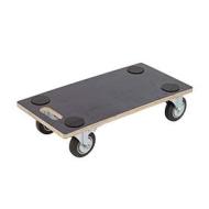 Kreator KRT670003 KRT670003 - Piattaforma con ruedas, 400 kg (AZ)