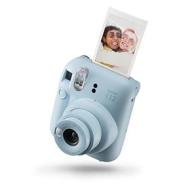 Fujifilm instax mini 12 Pastel Blue - Macchina Fotografica Istantanea, Specchietto Selfie e Modalit? Close Up, Esposizione Automatica, Design Pop, Dimensioni Stampa 86 mm x 54 mm (AZ)