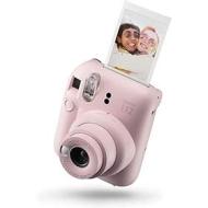Fujifilm instax mini 12 Blossom Pink - Macchina Fotografica Istantanea, Specchietto Selfie e Modalit? Close Up, Esposizione Automatica, Design Pop, Dimensioni Stampa 86 mm x 54 mm (AZ)