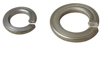 Sipa 9/907 Rondella Grower, DIN 127B, M 20, Set di 400 Pezzi (AZ)