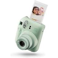 Fujifilm instax mini 12 Mint Green - Macchina Fotografica Istantanea, Specchietto Selfie e Modalit? Close Up, Esposizione Automatica, Design Pop, Dimensioni Stampa 86 mm x 54 mm (AZ)