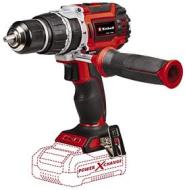 Einhell Professional Trapano a percussione a batteria TP-CD 18/60 Li-i BL Solo PXC (ioni di litio, 18?V, motore senza spazzole, 60?Nm, 32.000 colpi al minuto, senza batteria e caricabatteria) (AZ)