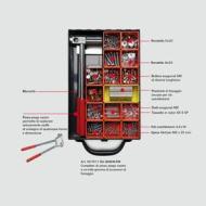 KIT Quick-Fix Pinza con accessori per staffaggio (1 Pz.) KIT Quick-Fix Pinza con accessori per staffaggio (1 Pz.)
