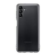 Samsung Soft Clear Cover custodia morbida per Galaxy A04s, Nero (AZ)