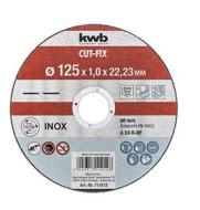 Disco taglio smerigliatrice Kwb 711912 Cut Fix