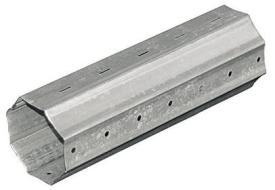 VULCANIA SRL RULLO OTTAGONALE FE/ZN CM 160 (AZ)