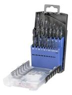 kwb 421920 HSS Set di punte a spirale, 19 pz. (AZ)