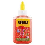 UHU Glitter Glue Bottle 88,5ml rosso (AZ)