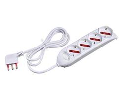 ROSI RS94060 Multipresa Serie Emilia, Bianco, 4 prese schuko biv. 10/16A (AZ) ROSI RS94060 Multipresa Serie Emilia, Bianco, 4 prese schuko biv. 10/16A (AZ)