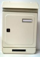 Cassetta postale acc. avorio c/tetto uno/t 395x263x70 (AZ) Cassetta postale acc. avorio c/tetto uno/t 395x263x70 (AZ)