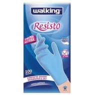 Webazar WALKING GUANTO IN NITRILE RESISTO USA E GETTA 100 PEZZI MISURA MEDIUM 7-7 1/2 (AZ) Webazar WALKING GUANTO IN NITRILE RESISTO USA E GETTA 100 PEZZI MISURA MEDIUM 7-7 1/2 (AZ)