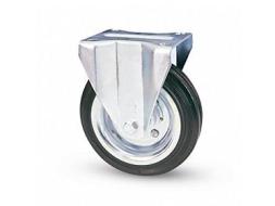 VALSECCHI RUOTA"80A" SUPP/FISSO MM 80 (AZ)