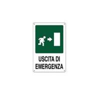 Cart."Uscita Emergen.2"30X20Pl (AZ)