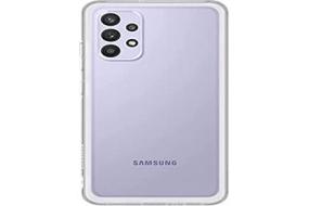 Samsung Galaxy A32, Custodia Morbida, Soft Clear Cover, Trasparente (AZ)
