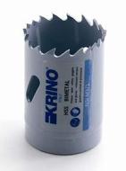 Krino 2106004400 Seghe a Tazza Bimetalliche HSS a Dentatura Variabile, Grigio, 44 mm (AZ)