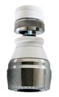 Vigor-Blinky Idroblock 03034700 Aeratore a Snodo, 2 Getti, Corto, Cromato (AZ) Vigor-Blinky Idroblock 03034700 Aeratore a Snodo, 2 Getti, Corto, Cromato (AZ)