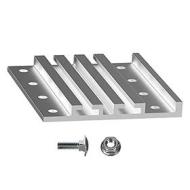 Base per ganci GTA1 e GTA2 (10 Pz.)