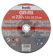 kwb Cut-Fix 792950 (230 x 22, 3,0 mm di spessore, per lavorazione in pietra, per smerigliatrici angolari) (AZ) kwb Cut-Fix 792950 (230 x 22, 3,0 mm di spessore, per lavorazione in pietra, per smerigliatrici angolari) (AZ)