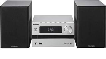 Kenwood M-720DAB set audio da casa Microsistema audio per la casa Nero, Argento 25 W (AZ)