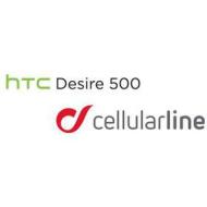 Cover Premiere in gomma lucida HTC Desire 500