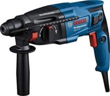 Martello perforatore GBH 2-21 D Bosch Professional (con SDS plus, incl. impugnatura supplementare, panno, asta di profondit?, in valigetta) (AZ) Martello perforatore GBH 2-21 D Bosch Professional (con SDS plus, incl. impugnatura supplementare, panno, asta di profondit?, in valigetta) (AZ)