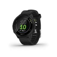 Garmin Forerunner 55 - Smartwatch running con GPS, Cardio, Piani di allenamento inclusi, VO2max, Allenamenti personalizzati, Garmin Connect IQ, Nero, 1.04 Pollici (AZ)