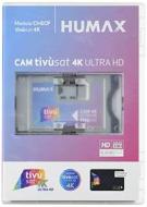 Humax - CAM Tiv?sat 4K Ultra HD con interfaccia CI+ECP, scheda inclusa, retro compatibile con i dispositivi CI (AZ)