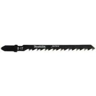 Makita A-85690 A-85690-BLister 5 hojas de calar hcs corte limpio para madera clase t244d 6 dpp 70mm dientes tipo d, 0 W, 0 V, Multi-colour (AZ)
