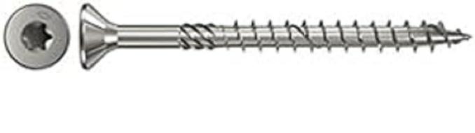 Viti truciolari torx FPF-ST 4,5x35 A2P inox, filetto parziale (200 Pz.) Viti truciolari torx FPF-ST 4,5x35 A2P inox, filetto parziale (200 Pz.)