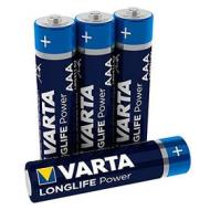 4 batterie alcaline LR03 AAA VARTA AAA (AZ)