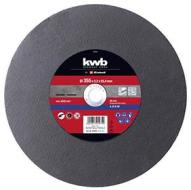 kwb by Einhell Disco da taglio 355 x 25,4 x 3,2 mm, accessorio per macchine da taglio in metallo (? 355 x 25,4 x 3,2 mm, max. 4400 min-1, adatto per taglierini in metallo Einhell