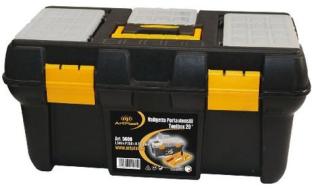 Art Plast 5600/1 Valigetta Porta Utensili in plastica, Nero/Giallo (AZ) Art Plast 5600/1 Valigetta Porta Utensili in plastica, Nero/Giallo (AZ)