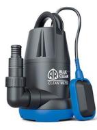 AR Blue Clean ARUP 250PC Pompa Immersione per Acque Chiare, 250 W, Portata massima 6.000 l/h, Prevalenza massima 6 m (AZ) AR Blue Clean ARUP 250PC Pompa Immersione per Acque Chiare, 250 W, Portata massima 6.000 l/h, Prevalenza massima 6 m (AZ)