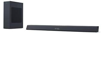 Philips Audio B8405/10 Altoparlante Soundbar con Subwoofer Wireless, Bluetooth, 2.1 Canali, 240 W, Cinematic Dolby Atmos, HDMI eARC, DTS Play-Fi, Assistenti Vocali, Modello 2020/2021 (AZ)