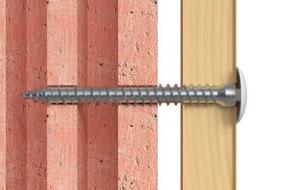 Vite muro testa cilindrica FFSZ 7,5x102 T30 (100 Pz.) Vite muro testa cilindrica FFSZ 7,5x102 T30 (100 Pz.)