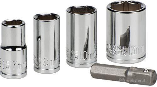 kwb Set chiave 1050-00, 5-parte (AZ)