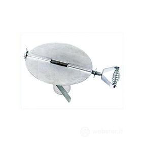 Serrandola Zincata Cm 10 (AZ)