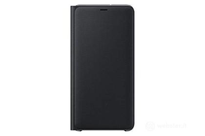 Cellulare - Custodia Wallet Cover black (Galaxy A7 (2018)) (AZ)