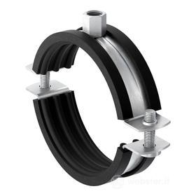 Collare per tubi a doppia vite FRS 15 - 19 M8/M10 zl (100 Pz.)