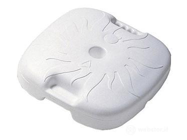 ADRIATIC Base Acqua Sabbia in plastica per ombrelloni, Unica (AZ)