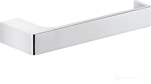 Gedy - Porta Rotolo Per Wc Bagno Da Muro Cromato Lucido (AZ)