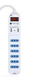 Adattatori triple e multiprese da tavolo IUPS-PCP-612U (AZ)