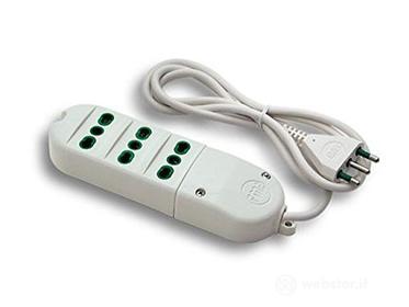 Presa multi 3p bipasso