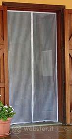 ZANZARIERA PANNELLI MAGNETICA cm 120x230 bianca (AZ)