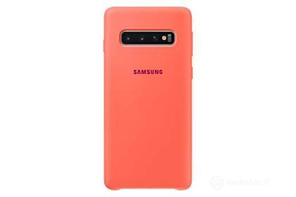 Cellulare - Custodia Silicone Cover Pink (Galaxy S10) (AZ)